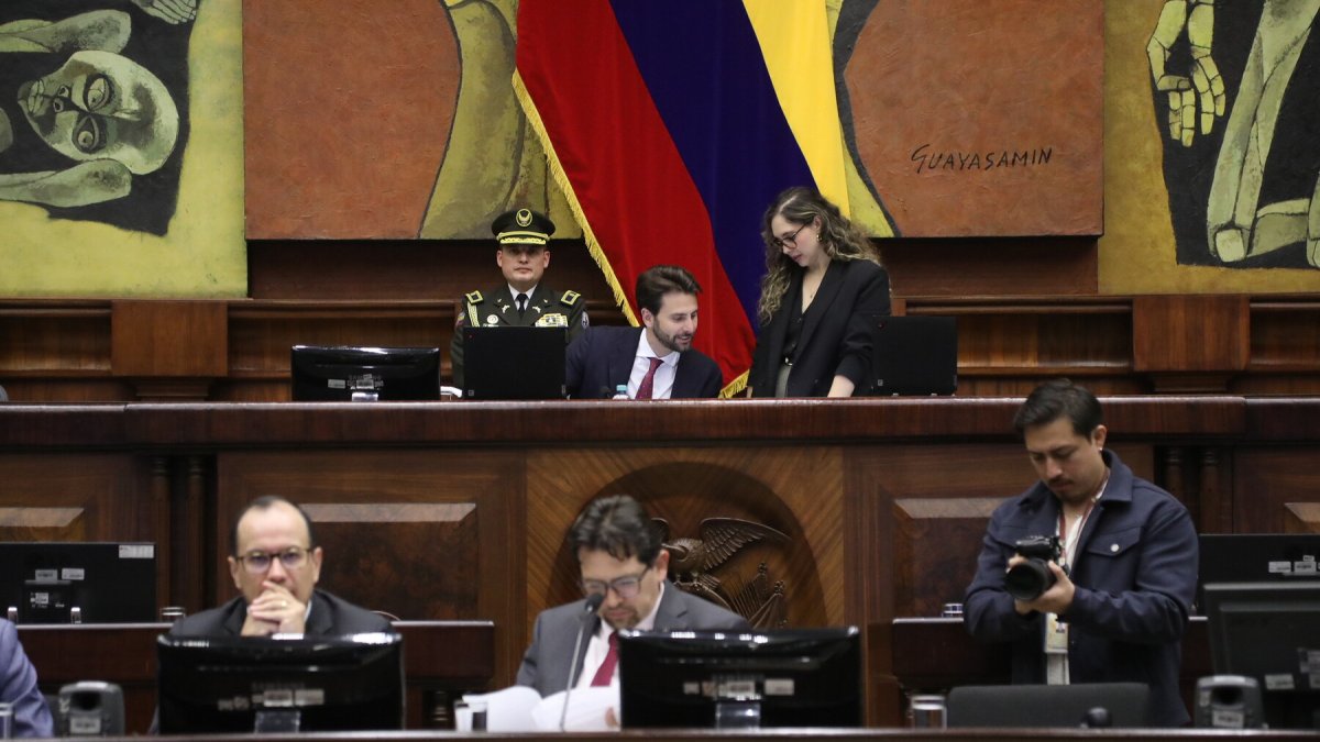 Niels Olsen cumple el primer año al frente de la Asamblea que se posesionó después de las elecciones de 2025.