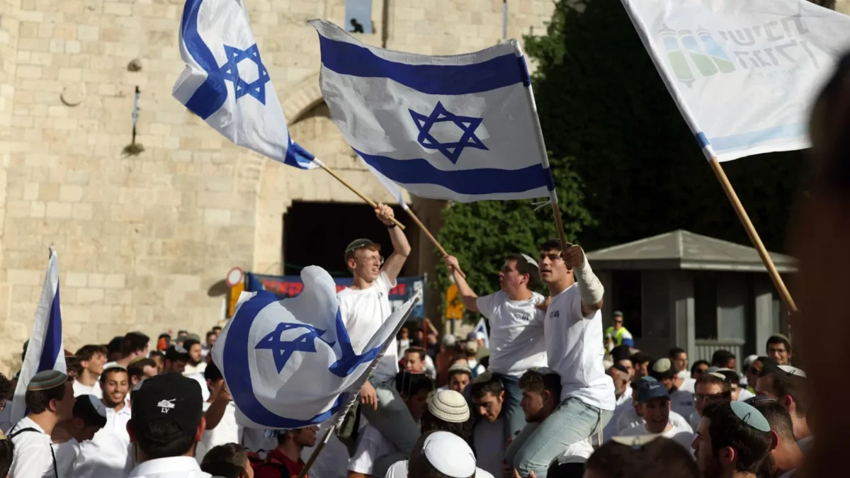 Israelíes de derecha se reúnen para la 