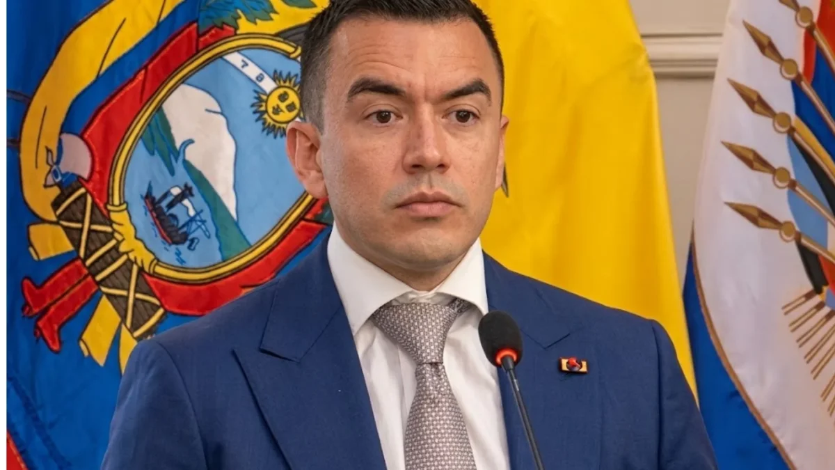Daniel Noboa ante Consejo Permanente de la OEA habló sobre la lucha contra el crimen organizado.