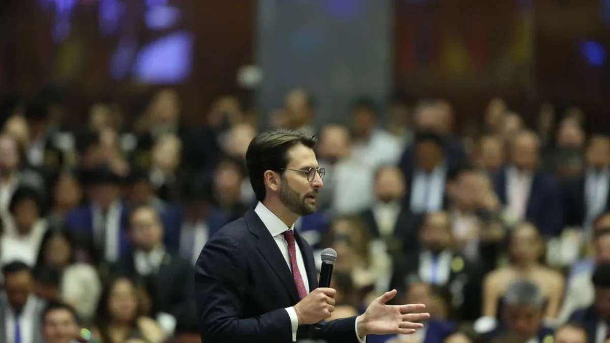 Niels Olsen arremete contra el correísmo y plantea tres reformas clave para la Asamblea