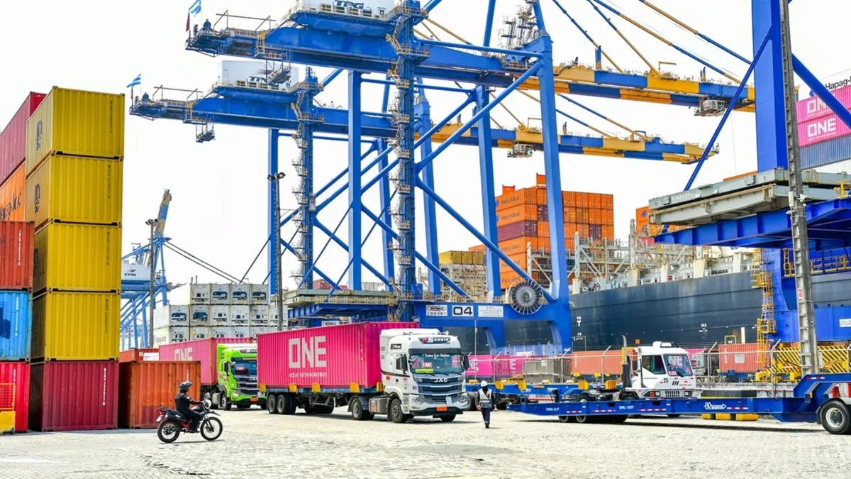 Los puertos son uno de los principales ejes del sector logístico y del comercio exterior en Ecuador.