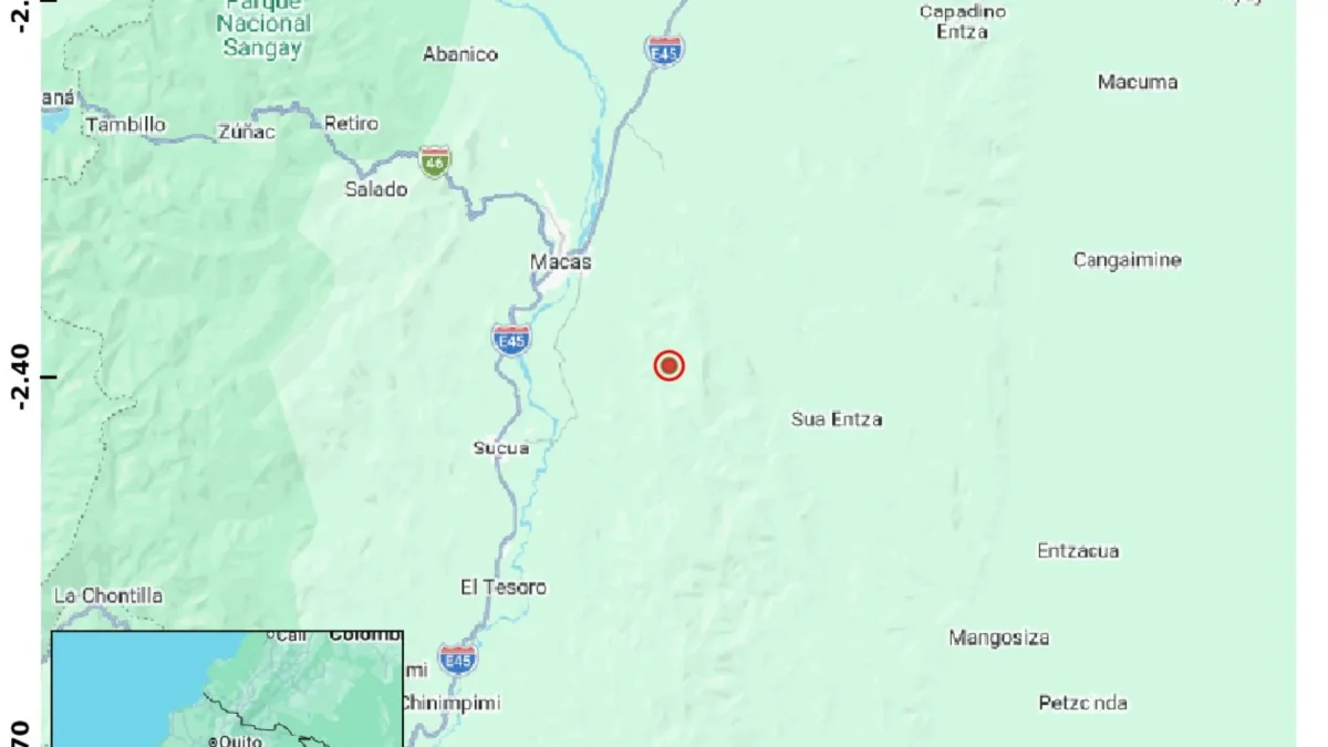Temblor hoy en Ecuador: sismo se sintió este 14 de mayo