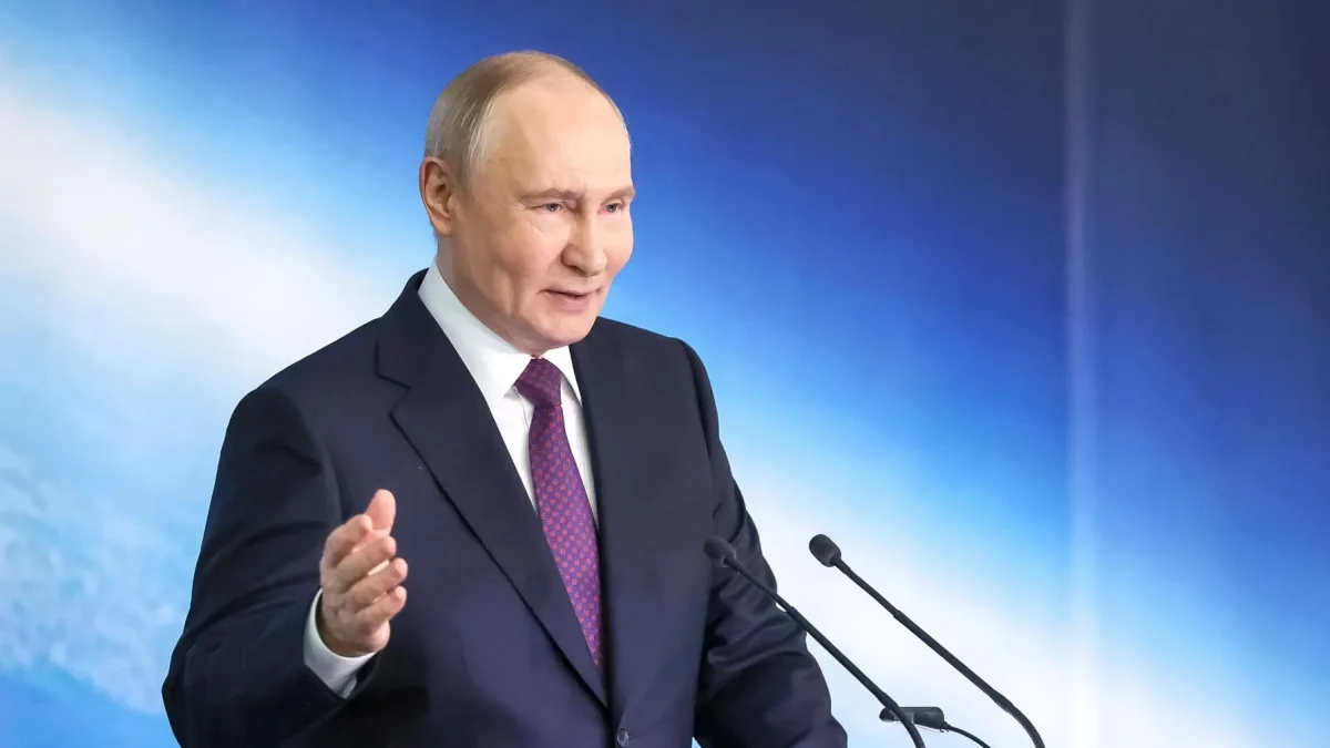 El presidente ruso, Vladimir Putin.