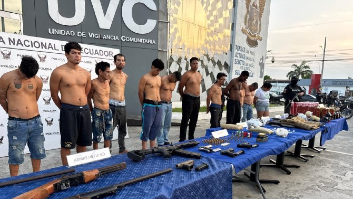 Los sospechosos se encuentran siendo investigados.