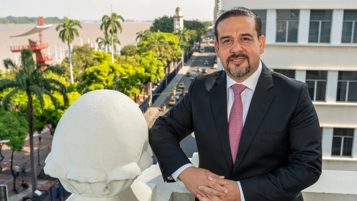 Carlos Encalada asumió como titular de la Prefectura este 15 de mayo del 2026.