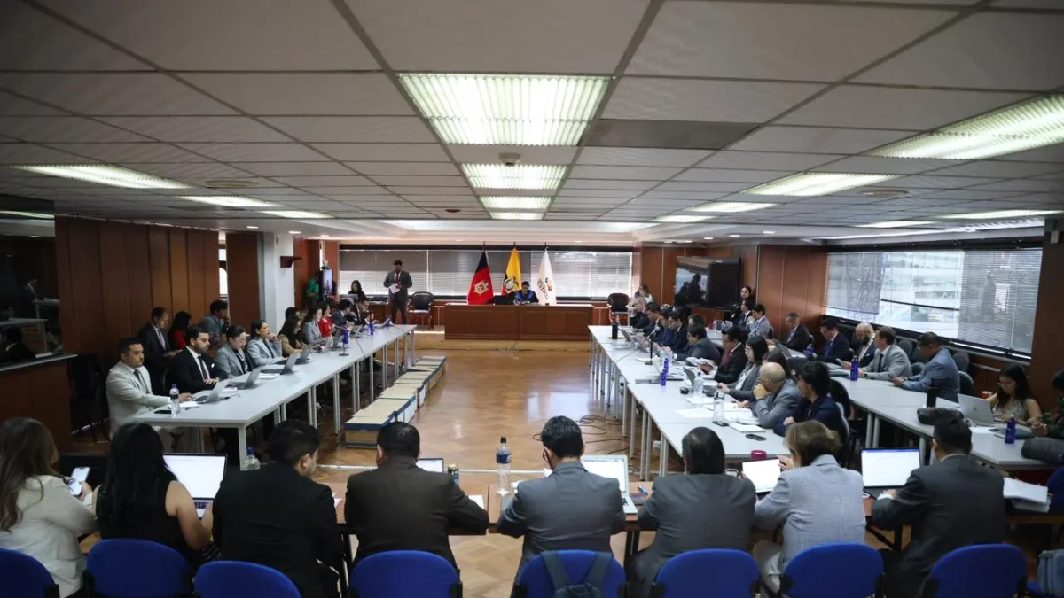 La audiencia del caso Progen continúa en la Corte Nacional de Justicia con la exposición de documentos, viajes, inspecciones técnicas y pagos relacionados con los contratos de generación eléctrica de emergencia.