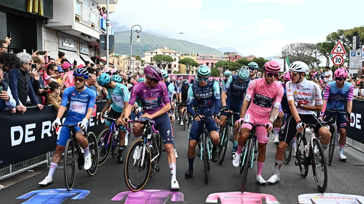 El Giro de Italia llega a su etapa 8, el 16 de mayo del 2026.