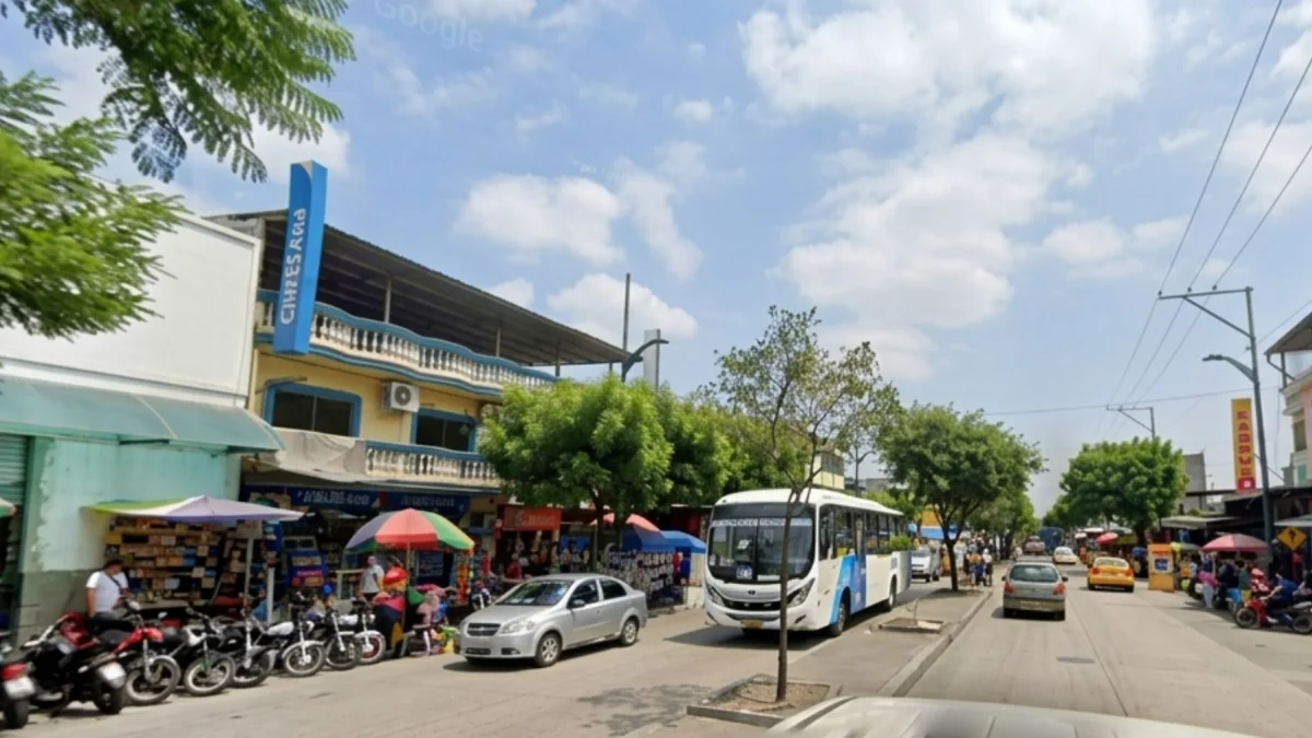 El ataque al conductor del bus de transporte público se cometió en el sector de Flor de Bastión, en el noroeste de Guayaquil.