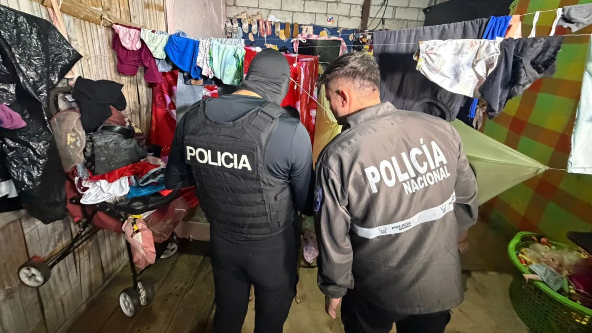 Los operativos de la Policía Nacional se realizaron en sectores de Guayaquil y Durán.