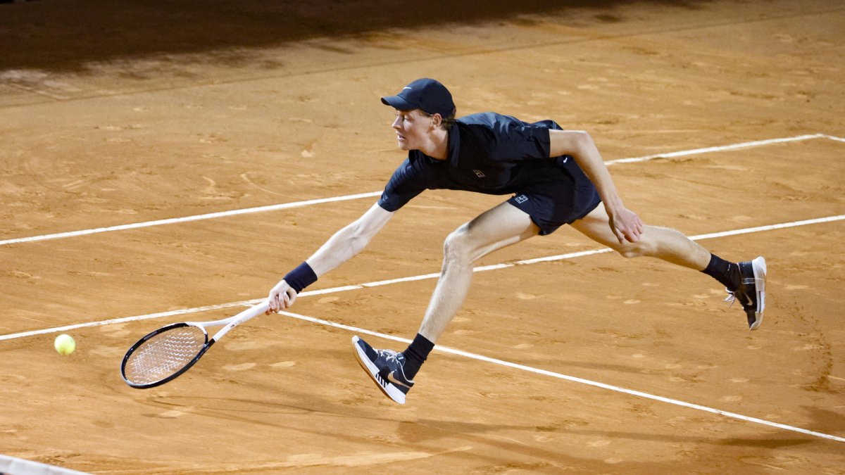 Sinner avanzó a la final tras vencer a Daniil Medvedev en semifinales por 6-2, 5-7 y 6-4.