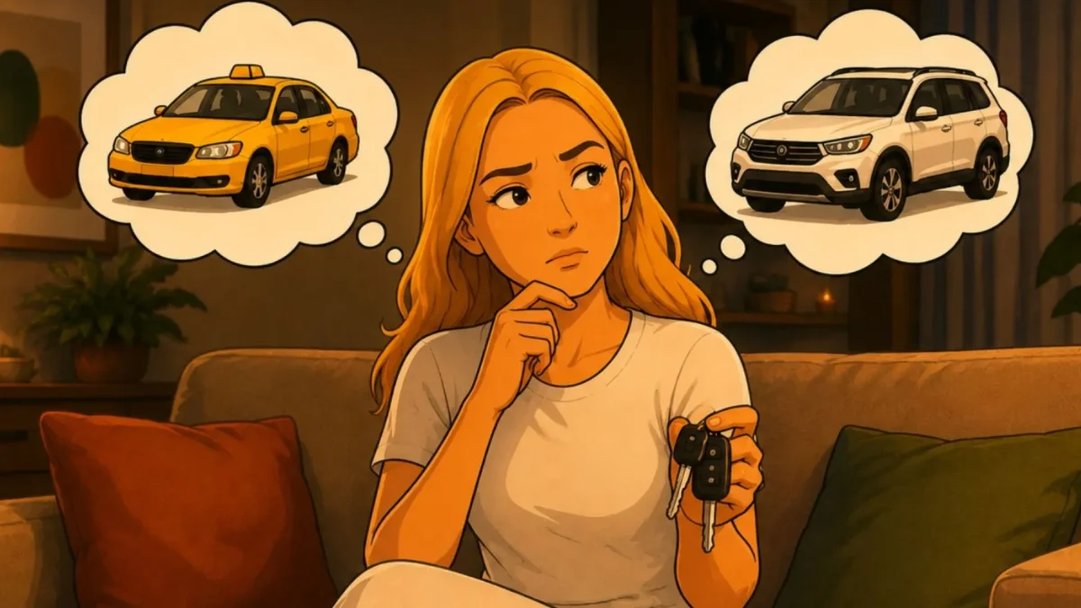 Taxis o carro propio: el eterno dilema urbano que divide mi corazón (y mi billetera)