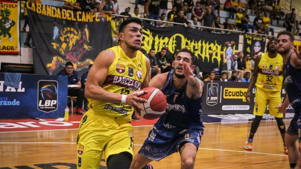 Equipos de fútbol dejan de invertir en el básquet en Ecuador