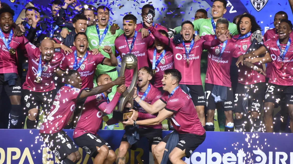Independiente del Valle alcanzó su segunda Supercopa Ecuador y ya lleva ocho títulos a nivel local e internacional.