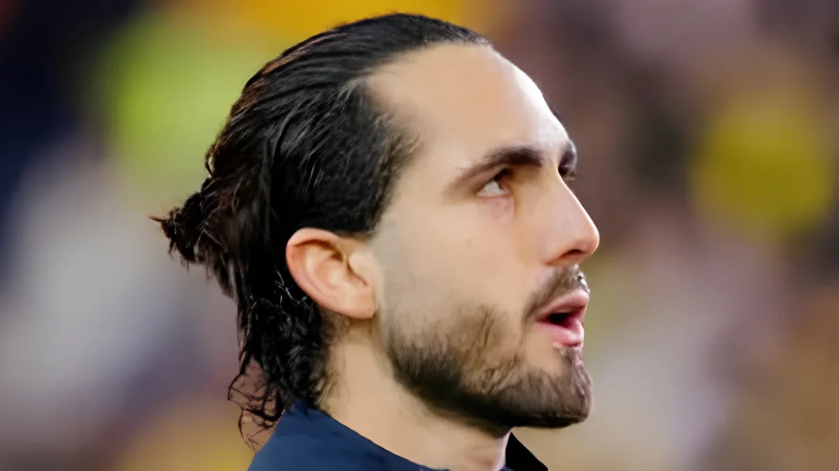 Leonardo Campana, delantero de la Selección de Ecuador.