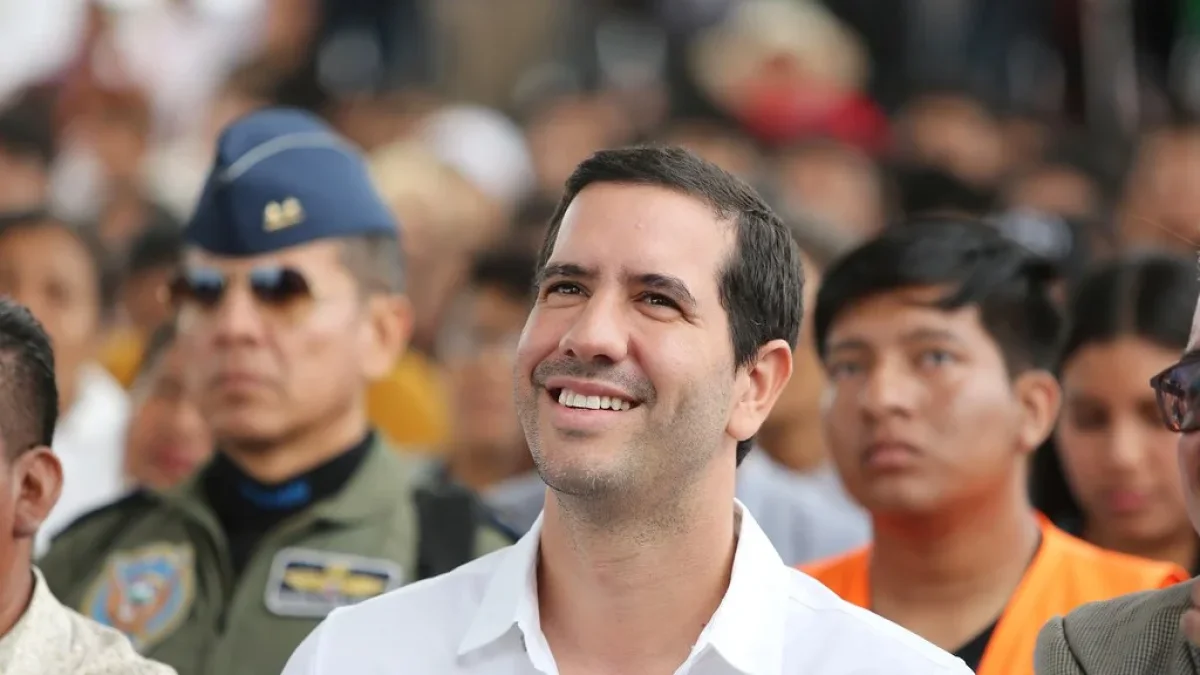 Roberto Luque fue designado por Daniel Noboa para presidir el COE Nacional.