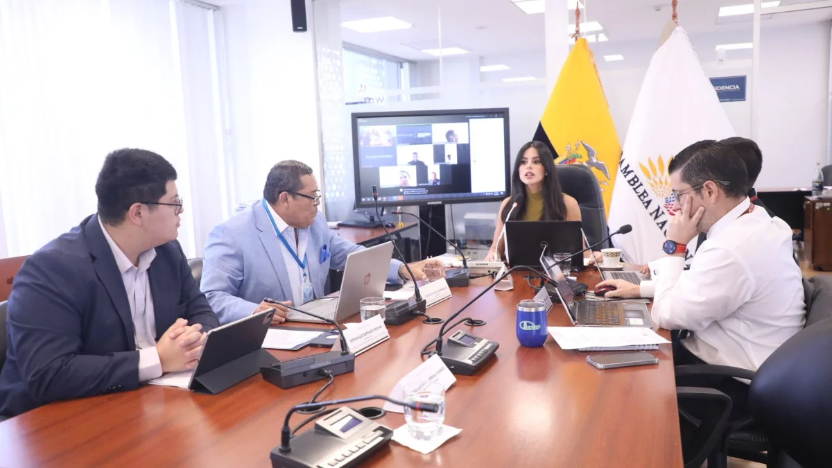 Diana Jácome (ADN) preside la Comisión de Transparencia de la Asamblea.