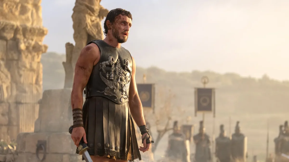 Gladiator II, protagonizada por Paul Mescal, es una de las películas que se despide de Netflix este mes de mayo.