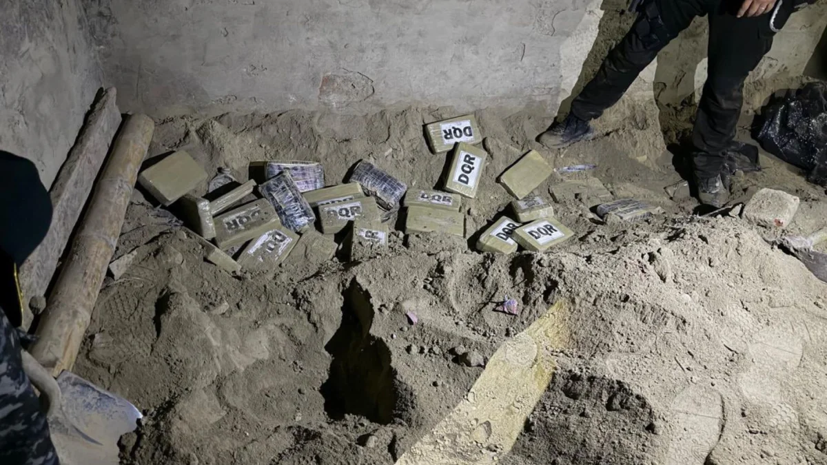 La droga fue encontrada en una vivienda de la parroquia rural Tarifa, perteneciente al cantón Samborondón, en la provincia de Guayas.