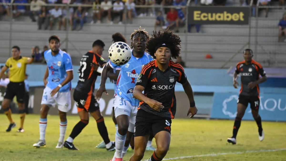 Emelec ante el Manta en el Jocay por le fecha 14 de LigaPro.