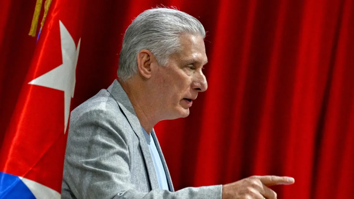El presidente de Cuba, Miguel Díaz-Canel, subrayó este lunes que su país tiene