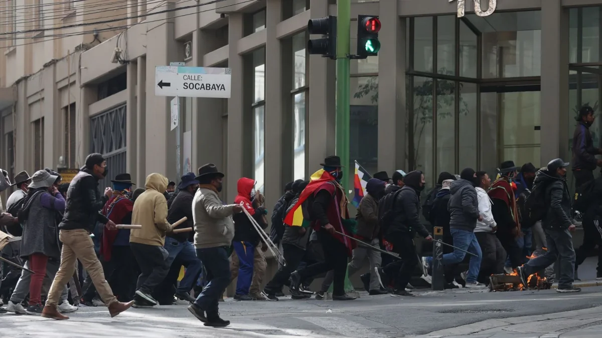 Las manifestaciones en Bolivia no son un fenómeno espontáneo, como no lo fueron las protestas de 2019, 2022 o 2025 en Ecuador. O las de Chile y Colombia en 2020 y 2021, respectivamente.