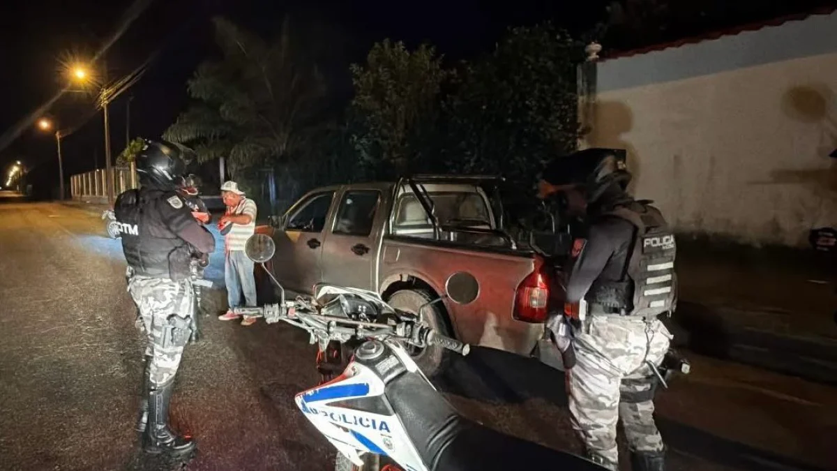 Toque de queda en Ecuador: estos fueron los resultados que dejaron los operativos en 15 días