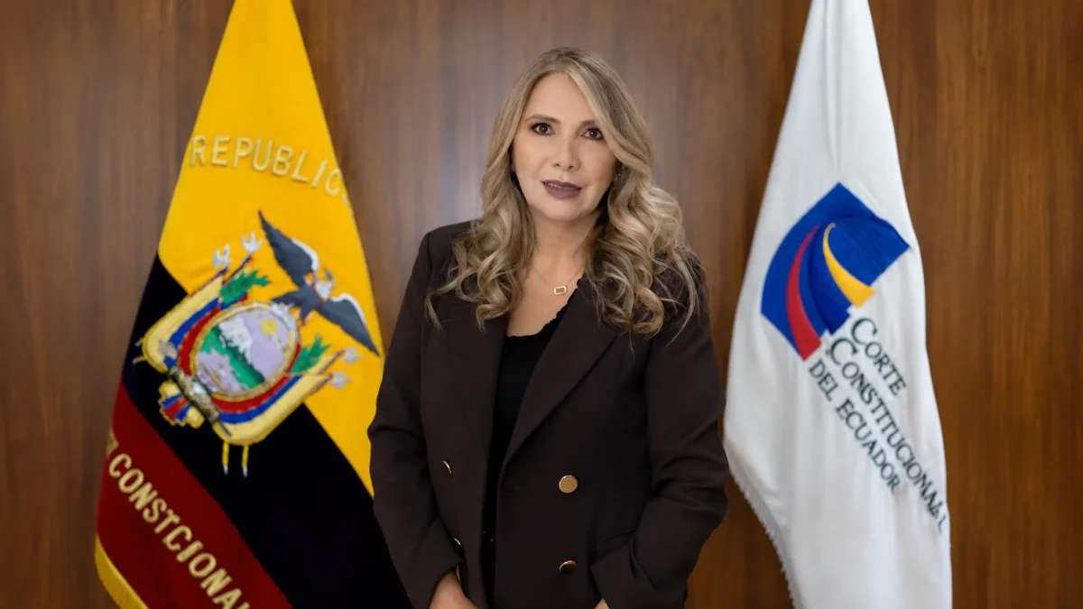 Sandra Cordero ya es jueza titular de la Corte Constitucional
