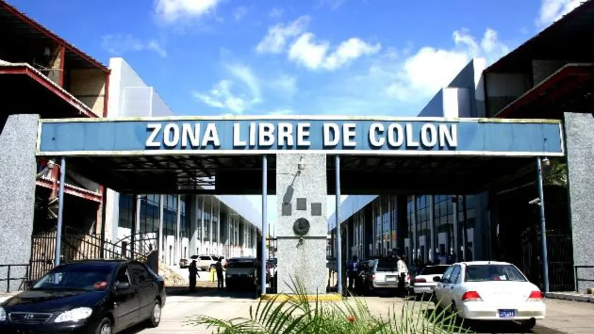 La zona libre de Colón, en Panamá.