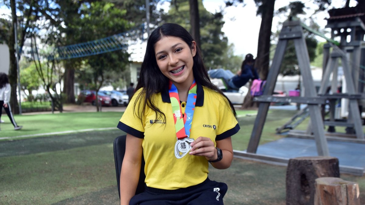 Jóvenes deportistas apuestan por estudios y disciplina para alcanzar medallas