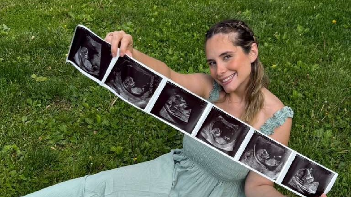 Paulette Gregor está feliz con su nueva vida.