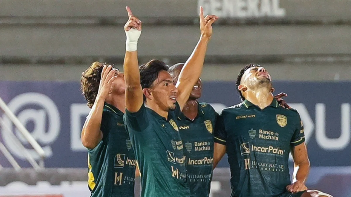 Ángel Mena le dio la victoria a Orense ante Guayaquil City.