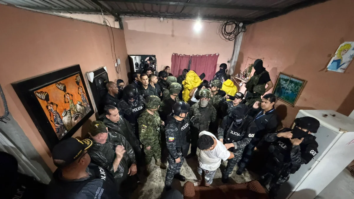 Las autoridades realizaron cientos de operativos.
