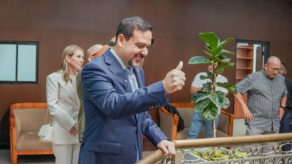 La elección de la nueva viceprefecta se realizará este 21 de mayo, según anunció la Prefectura del Guayas, liderada hoy por Carlos Encalada (foto).