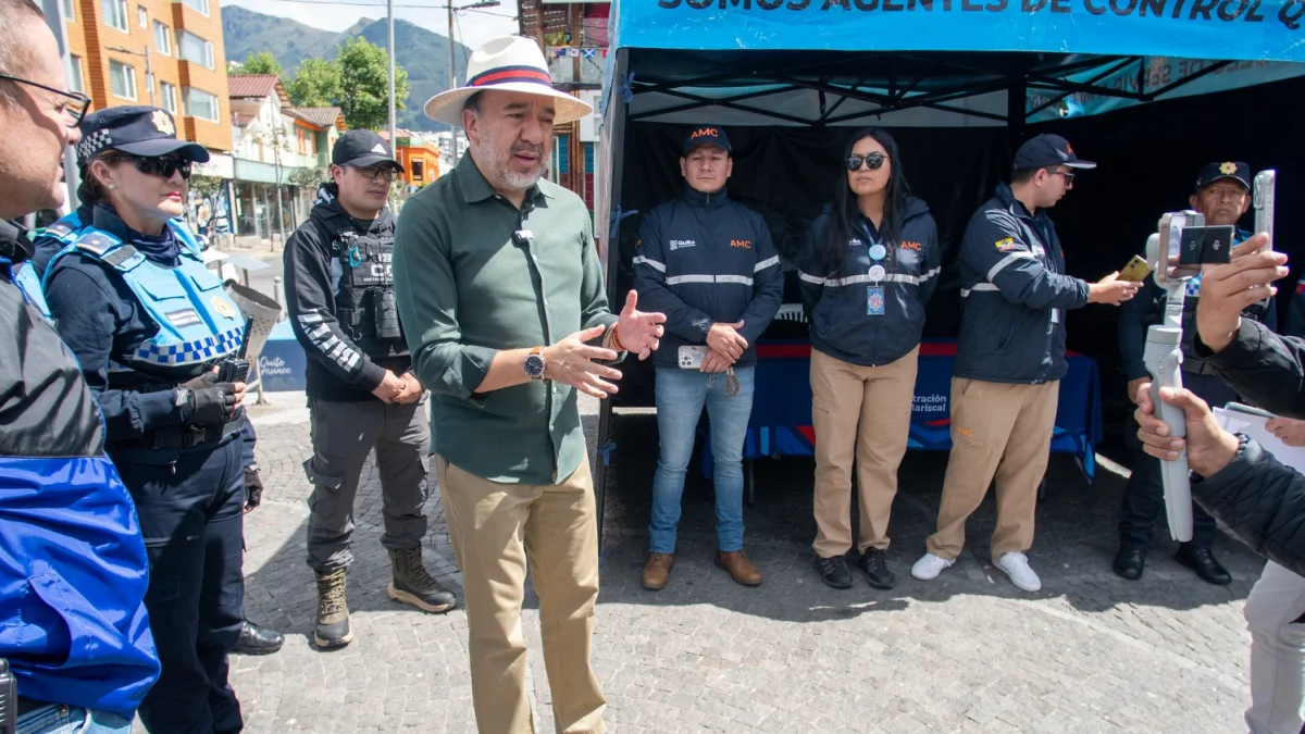 El alcalde, Pabel Muñoz, se refirió a las mesas técnicas que mantiene con el gremio del transporte.