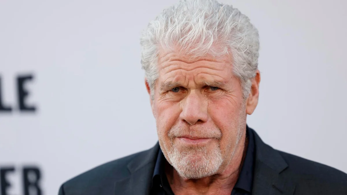 Ron Perlman, reconocido actor estadounidense, durante un evento público previo a su participación en la Comic Con Ecuador 2026.