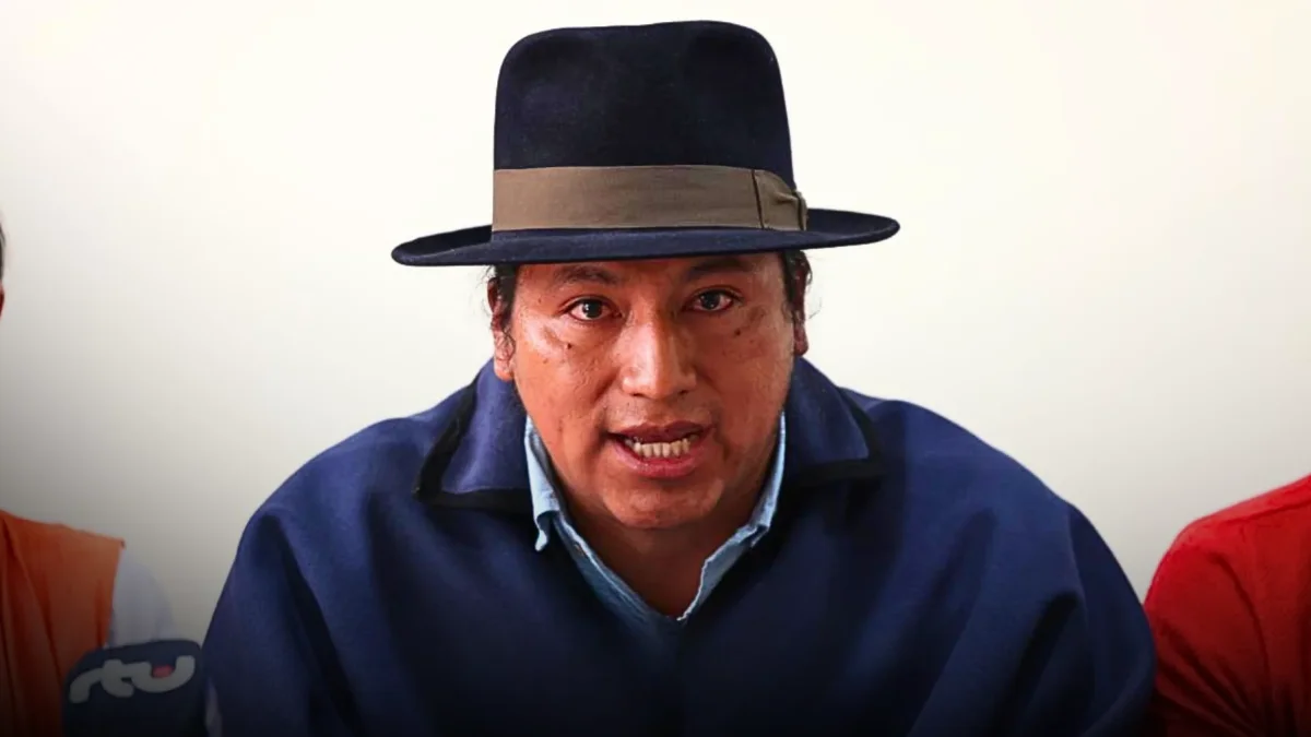 Guido Perugachi anunció nuevas acciones para impulsar la revocatoria de mandato contra Daniel Noboa.
