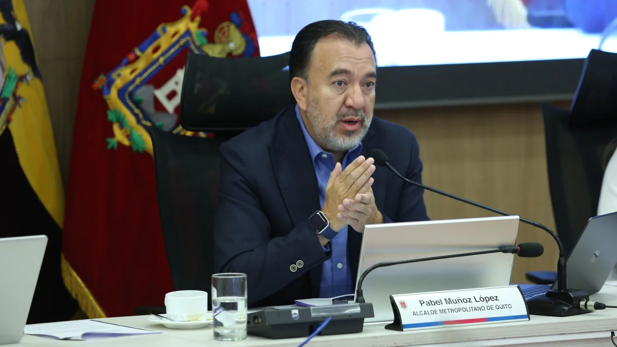 Pabel Muñoz habló sobre la cancelación del proyecto de asociación público privada para la Ruta Viva.