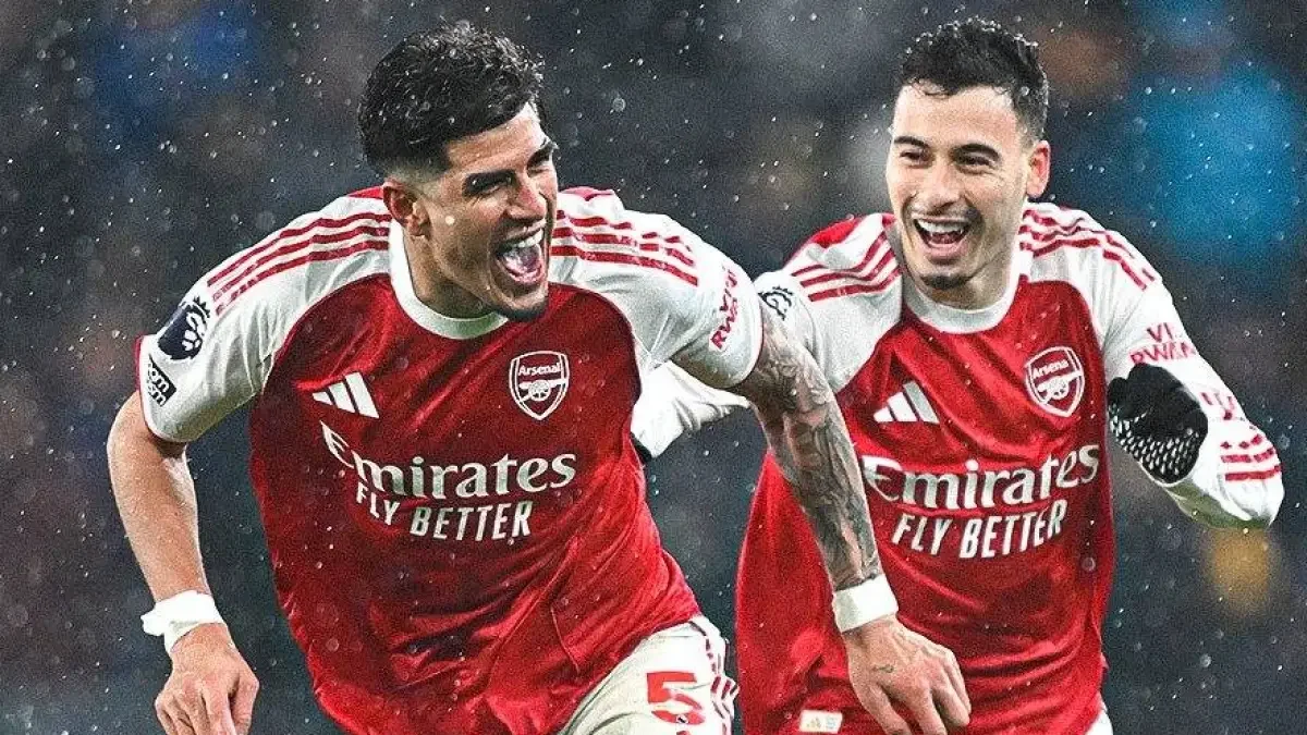 El Arsenal de Piero Hincapié es campeón de la Premier League, tras el empate de Manchester City