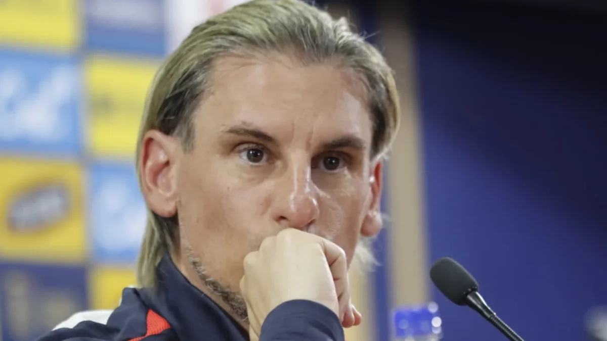 Sebastián Beccacece, entrenador de la Selección de Ecuador.