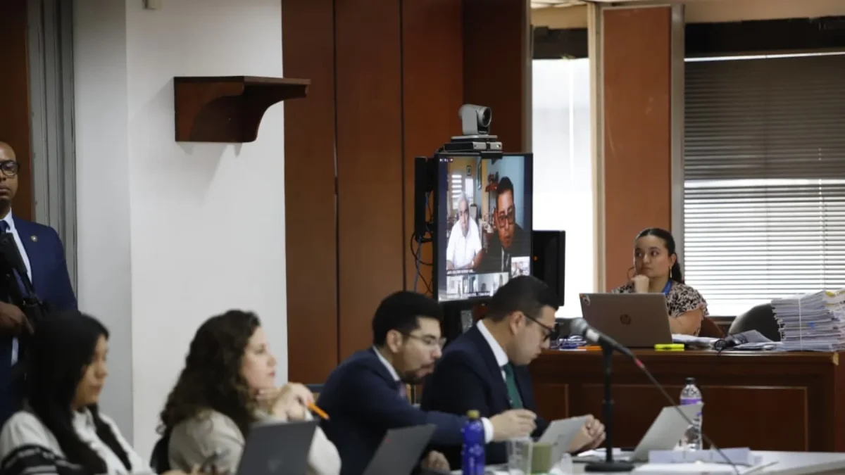 El juicio del caso Synohidro cumplió su quinto día este 19 de mayo de 2026.