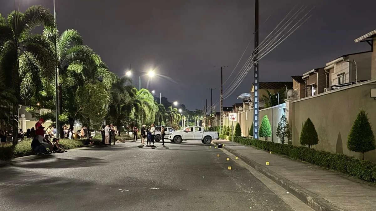 Tres asesinatos en menos de 24 horas mantienen alarmados a residentes de urbanizaciones de Daule