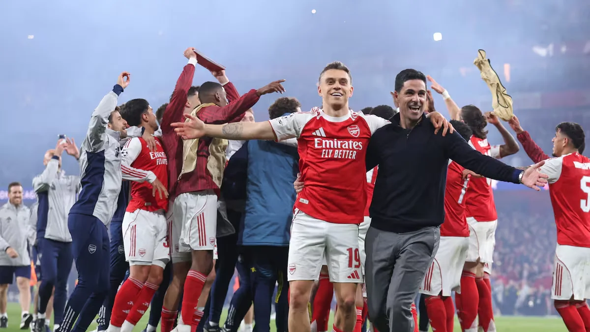 Arsenal se convirtió en campeón de la Premier League previo a una fecha por disputar.