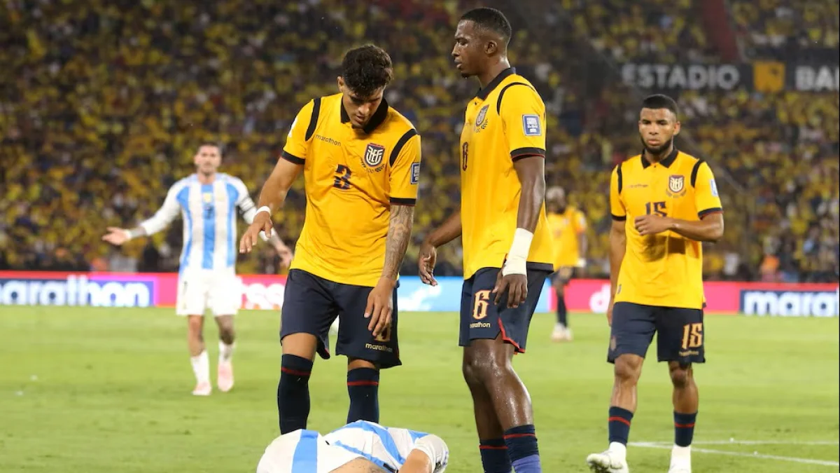 La selección de Ecuador se enfrentará a Costa de Marfil, Curazao y Alemania en el Mundial 2026.