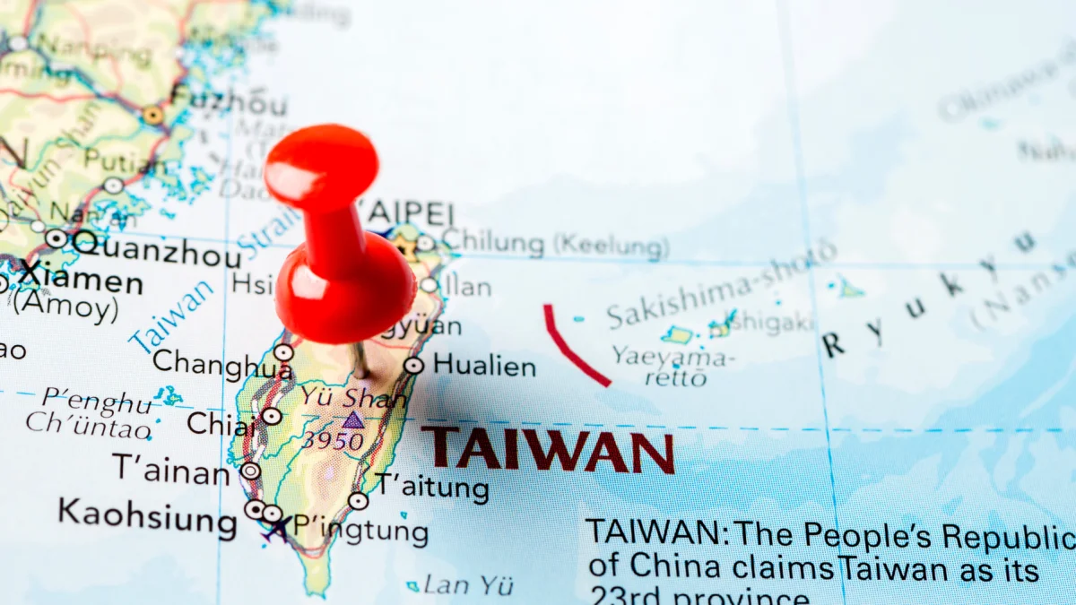 Taiwán se ha convertido en uno de los principales focos de tensión geopolítica mundial.