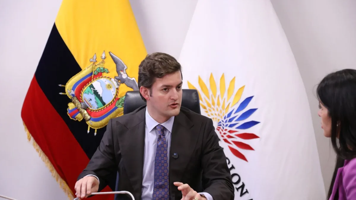 ADN nombró a Esteban Torres como nuevo coordinador legislativo en la Asamblea.