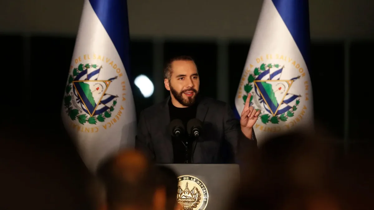 El presidente de El Salvador, Nayib Bukele, aseguró que el país centroamericano se convertirá en la nación con el 