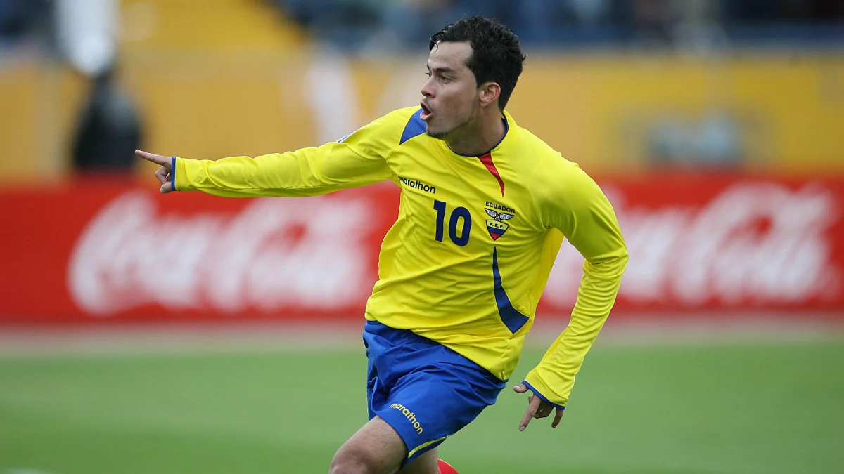 Jaime Iván Kaviedes hizo el gol de Ecuador para clasificar al Mundial 2002.