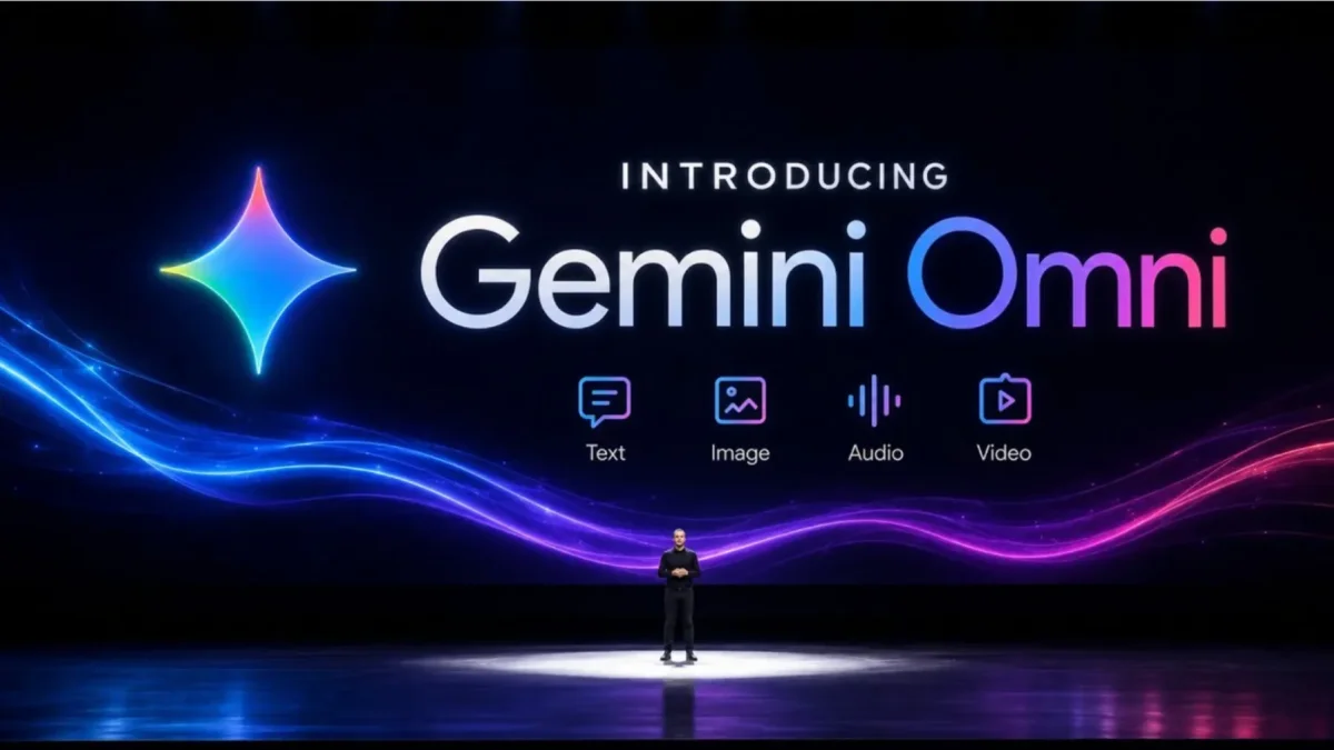 Presentación oficial de Gemini Omni