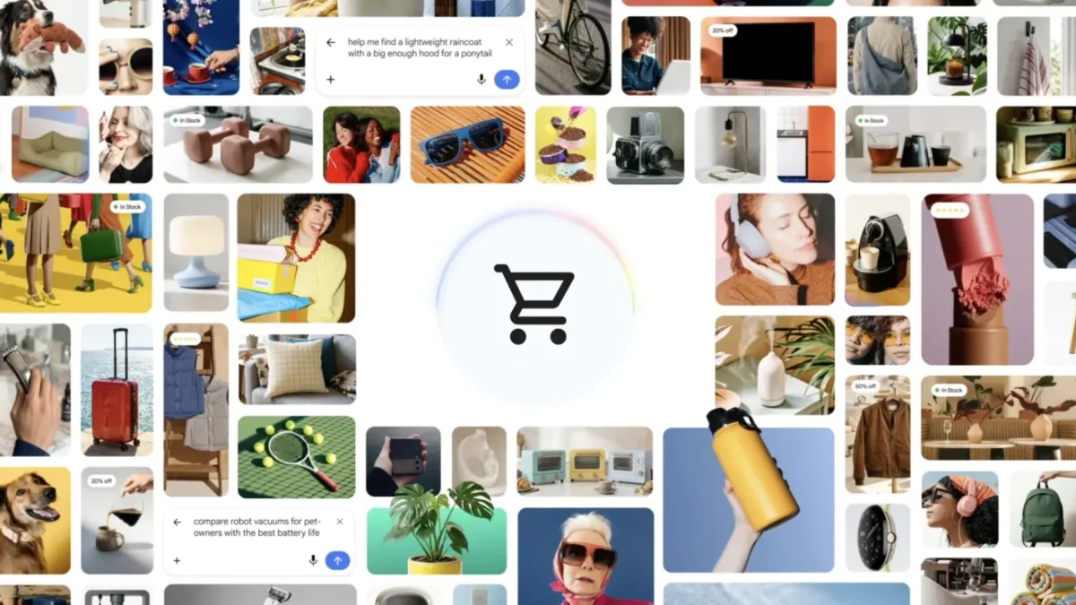 El sistema opera conectado en tiempo real a Shopping Graph, motor de Google que rastrea y actualiza más de 60 mil millones de productos