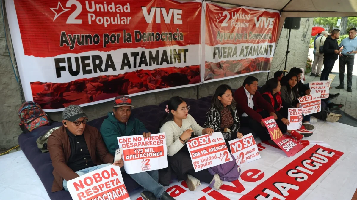 Unidad Popular ha emprendido varis acciones legales y de hecho para evitar su cancelación.